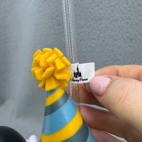 Mickey Mouse Disney Exclusive Souvenir 90th Birthday Celebration Sipper Cup NWT - Picture 3 of 9